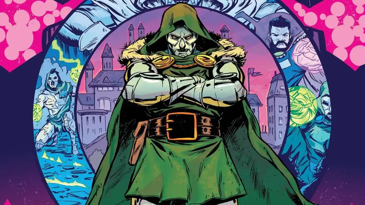 Marvel's villain, "DOOM"