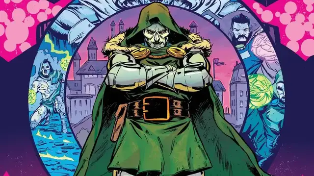 Marvel's villain, "DOOM"