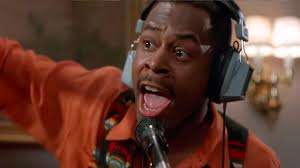 Martin Lawrence DJing in House Party, the movie